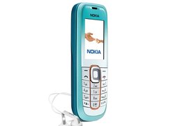 Nokia 2600, Zielona, Słuchawki