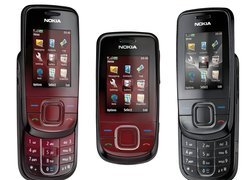 Nokia 3600, Wiśniowa, Czarna