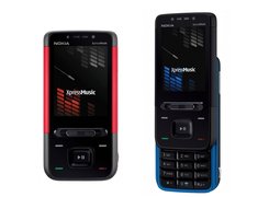 Nokia 5610 XpressMusic, Czarna, Niebieska