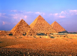 Egipt, Trzy Piramidy