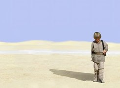 Star Wars, Chłopiec, Pustynia