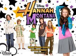 Hannah Montana, Disney Channel, postacie, gwiazdki