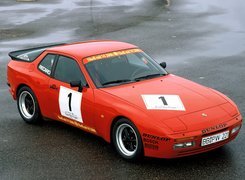 czerwone, Porsche 944