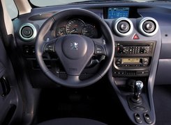 wnętrze, Peugeot 1007