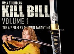 Uma Thurman, Miecz, Kill Bill 1