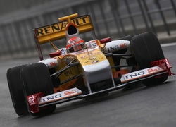 Formuła 1, Renault, Widok, Przód