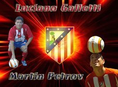 Herb, Atletico Madrit, Galletti, Petrov