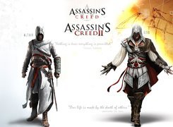 Assassins Creed 1, Assassins Creed 2