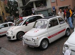 Stary, Nowy, Abarth 595, Zlot