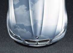 BMW F10, Maska, Odbicie