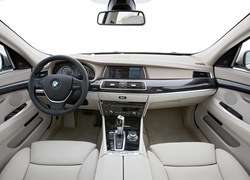 Wnętrze, BMW F10, Nawigacja, DSG