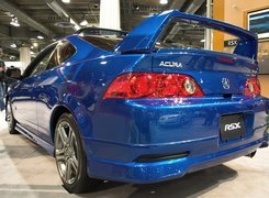 Acura RSX, Premiera, Spojler