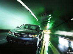 Acura TSX, Reklama, Prospekt, Tunel