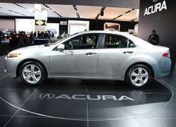 Acura TSX, Salon, Wystawa, Prezentacja
