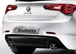 Tył, Alfa Romeo Giulietta
