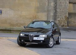 Przód, Alfa Romeo Crosswagon, Kombi
