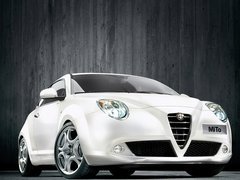 Przód, Alfa Romeo MiTo, Ksenony