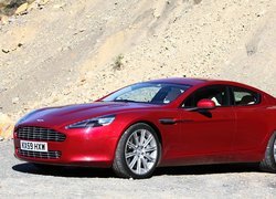 Czerwony, Aston Martin Rapide, Alufelgi