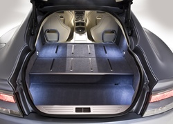 Aston Martin Rapide, Bagażnik