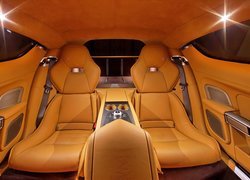 Aston Martin Rapide, Tylne, Fotele