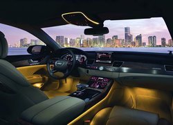 Audi A8 D4, Wnętrze, Podświetlenie
