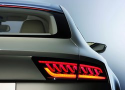 Audi A7, Lampa, Tył