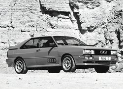 Audi GT, Quattro, Prawy, Bok