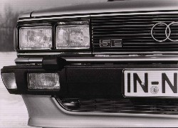 Audi GT, 5E, Halogen