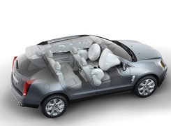 Cadillac SRX, Airbag
