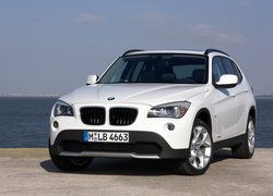 Białe, BMW X1, Diesel