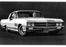 Buick Electra, Reklama