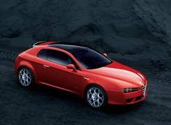 Alfa Romeo Brera, Szklany, Dach