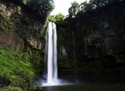 Wodospad, Gorogataki, Prefektura, Kumamoto