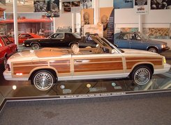 Chrysler Le Baron, Drewniane, Panele, Boczne