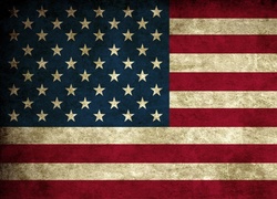 Flaga, USA