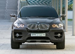Czarne, BMW, X6, Concept