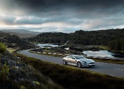 Aston Martin, DB9, Droga, Jeziora