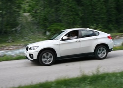 BMW X6, Kierowca