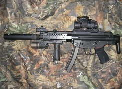 MP5, Tłumik, Granatnik