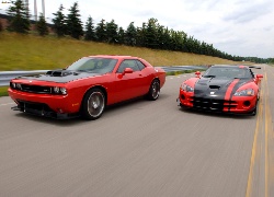 Dodge Challenger, vs, Dodge Viper