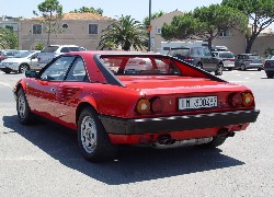 Czerwone, Ferrari Mondial