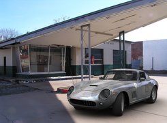 Ferrari 275, Opuszczona, Stacja, Benzynowa