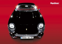 Czarne, Ferrari 275, TopGear