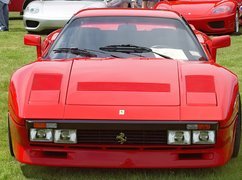 Emblemat, Maska, Ferrari 288 GTO