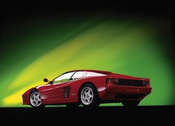 Lewy, Tył, Ferrari Testarossa