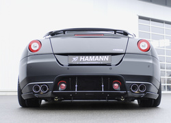 Tył, Ferrari 599, Hamann, Wydech
