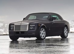 Mokry, Rolls-Royce Phantom Coupe, Deszcz