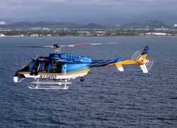 Bell-407, Policja