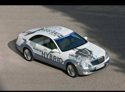 Mercedes-Benz, Vision, S 500, Hybrid, Przekrój
