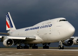 Boeing, 747-400, Jumbo, Jet